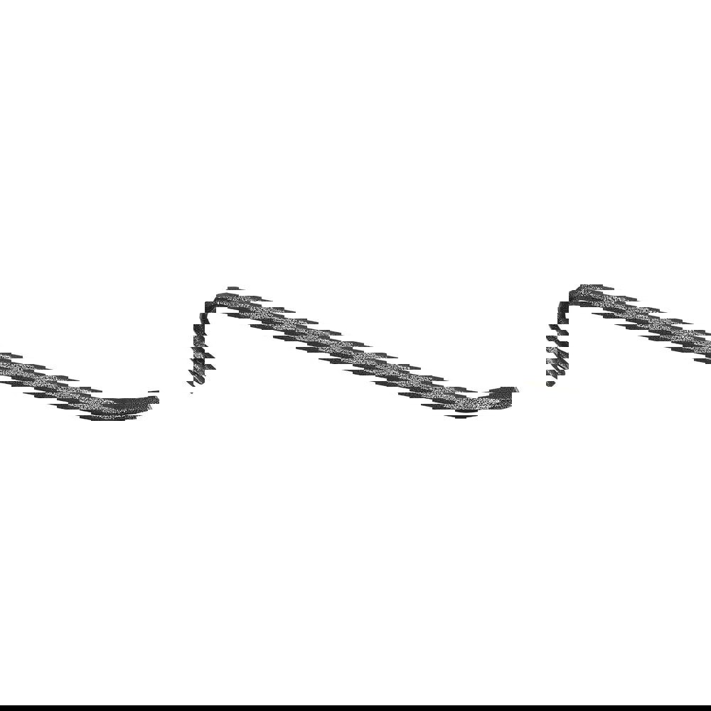 Pry Bars; Prybar Type: Wrecking ; End Angle: Offset ; End Style: Hook; Lever ; Material: Steel ; Bar Shape: Round ; Overall Length (Inch): 24